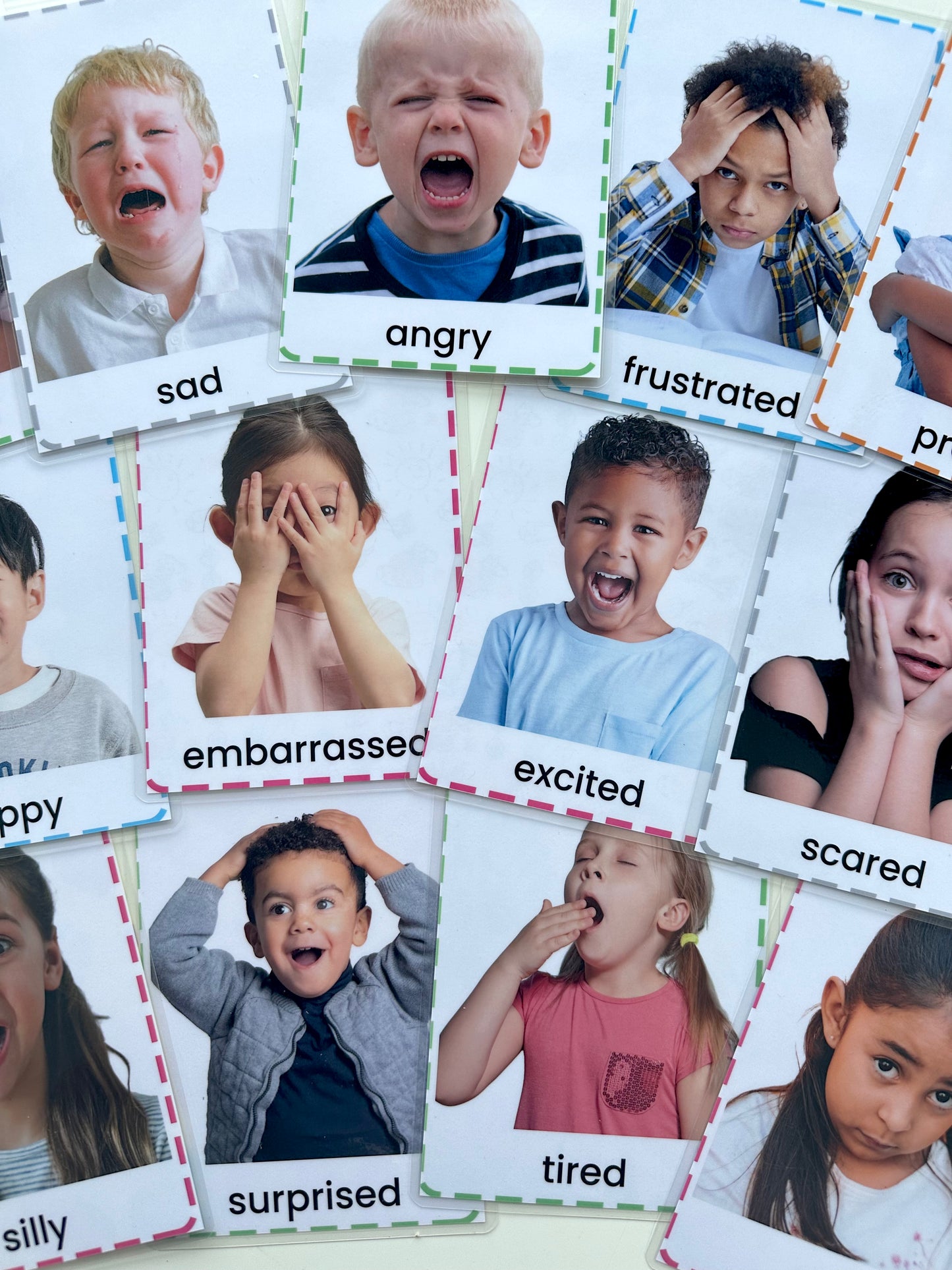 Emotions Flashcards