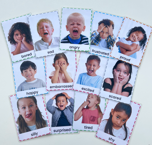 Emotions Flashcards